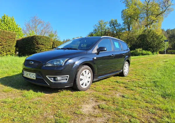 lubuskie Ford Focus cena 10800 przebieg: 233700, rok produkcji 2007 z Maków Podhalański